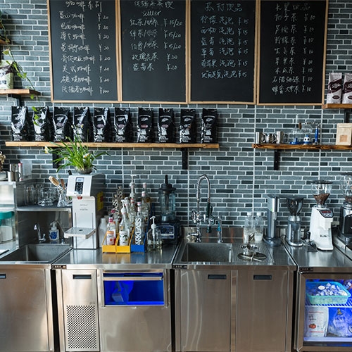 奶茶店整套设备