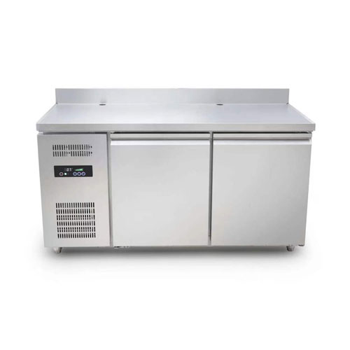 工作台风冷冷冻冰箱